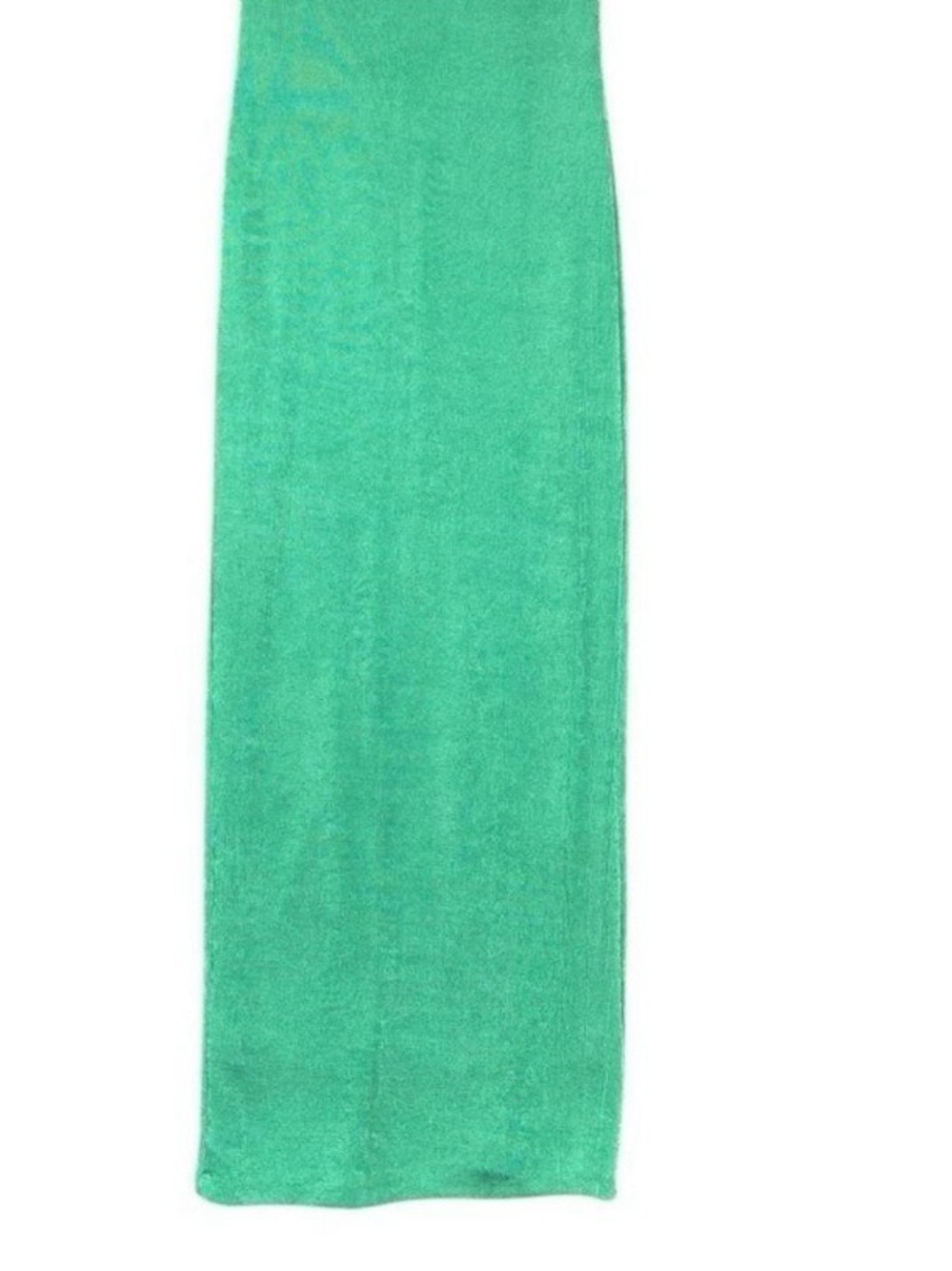 Women's Green Maxi Skirt-princess Polly